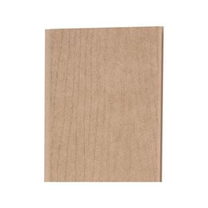 InBuilt 12mm 2700 x 145mm Raw MDF Embossed General Purpose Wall Lining
