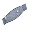 P&p Grey Heating Pad Abdominal Back Warm Belt Adjustable Electric Heat Therapy Wrap