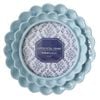 Urban Resin/Wood Lotti Petal Round Photo Picture Frame 4x4in 15cm Blue
