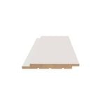 easycraft 2700 x 133 x 12mm Shiplap Tongue And Groove Lining Primed General Purpose MR MDF E0