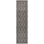 Deck 5501 Black 400X80Cm Rug