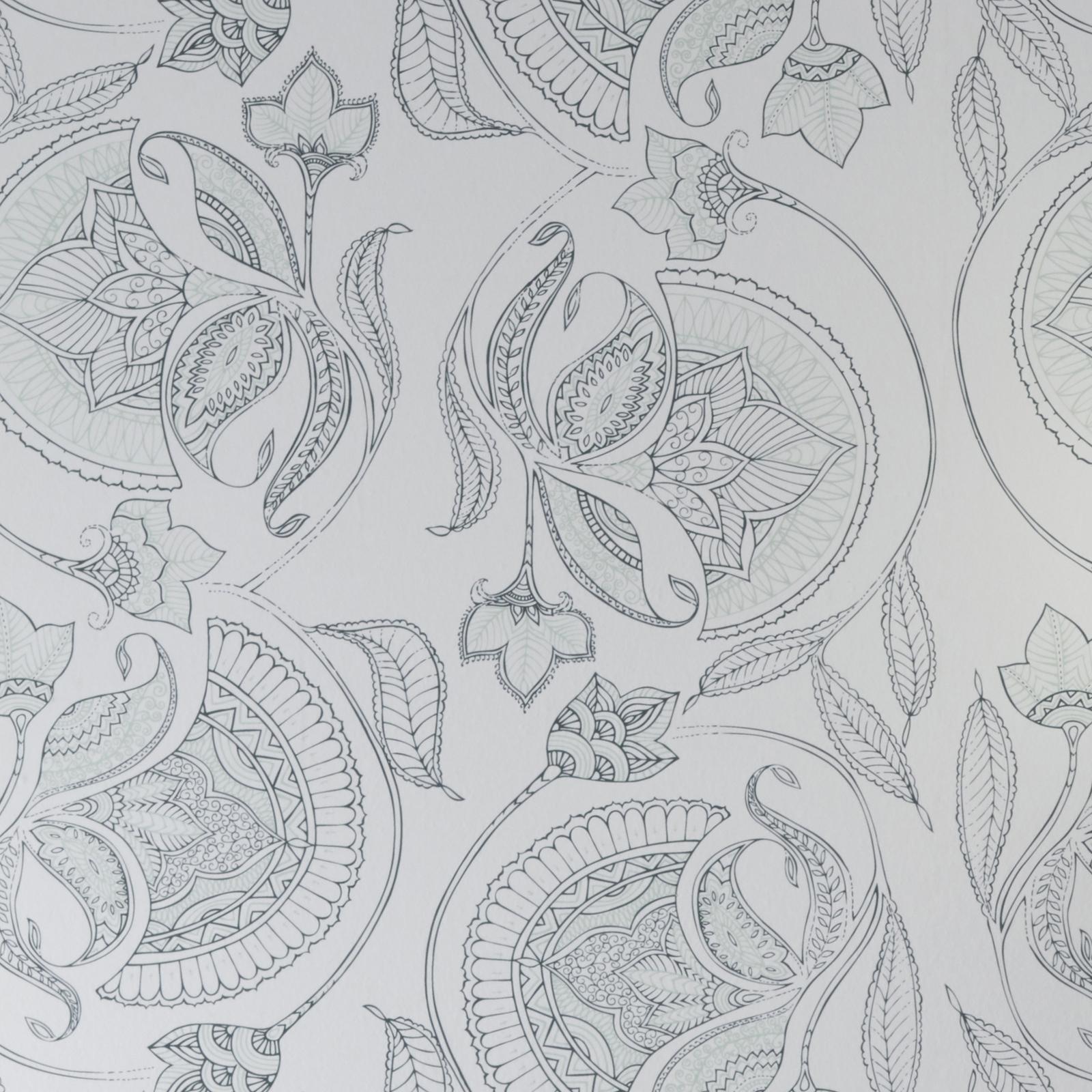 Porter's Paints A4 Sample Ice Maharani Wallpaper product image