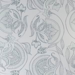 Porter's Paints A4 Sample Ice Maharani Wallpaper