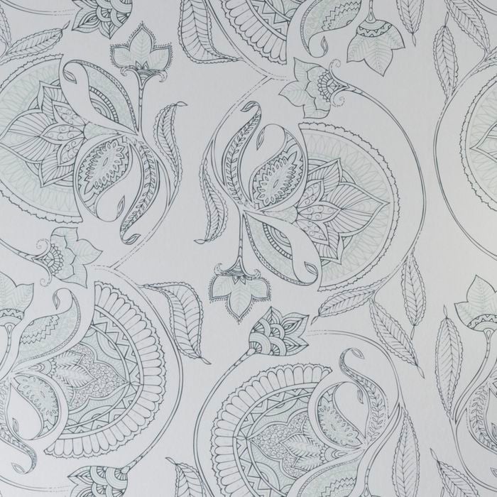 Porter's Paints A4 Sample Ice Maharani Wallpaper