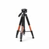 Camera Tripod Stand Aluminum Professional Orange 190 cm