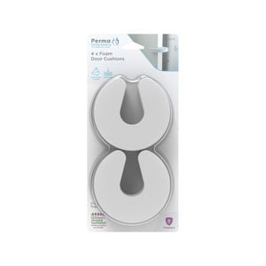 Perma Child Safety Foam Door Cushions - 4 Pack