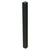 ProtectorAl 900 x 65 x 65mm Black Satin Aluminium 3 Way Post