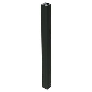 ProtectorAl 900 x 65 x 65mm Black Satin Aluminium 3 Way Post