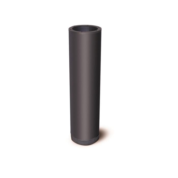 Scandia 8 - 10" Black Powder Coated Galvanised Steel Drop Box