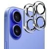 2 Pack MEZON iPhone 16 Plus (6.7") Full Cover Camera Lens Tempered Glass