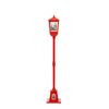 Festiva 157cm Red Indoor Christmas Lamp Post Fairy Light Decoration