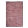 Rug Republic 160 x 230cm Stables Red Jute/Leather Rug