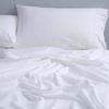 Canningvale Vintage Softwash Size Double Sheet Set White