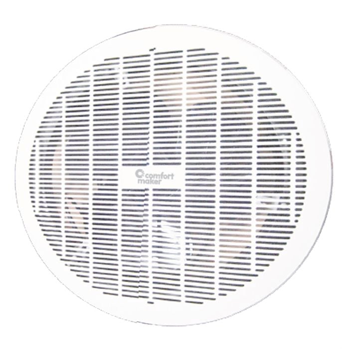 Comfort Maker 200mm White Exhaust Fan