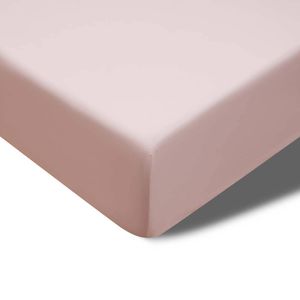Accessorize Bedroom Collection Bamboo Cotton Fitted Sheet Blush