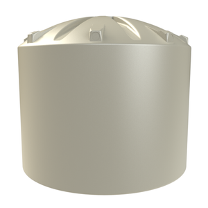 Melro Tanks 23700L Smooth Cream Round 24000 Poly Water Tank