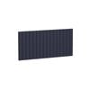 Kaboodle 900mm Berry Blue V-Groove Slimline Door