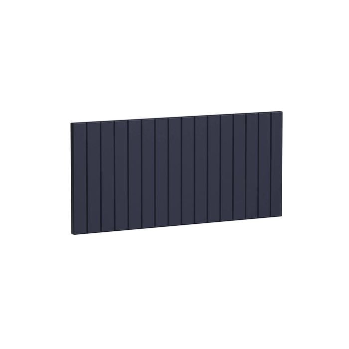 Kaboodle 900mm Berry Blue V-Groove Slimline Door