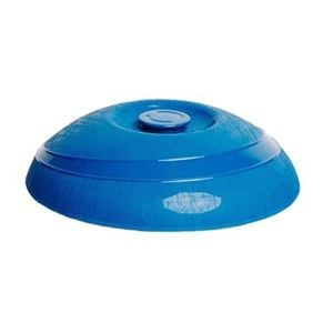 Kh Moderne Insulated Plate Cover Blue Pp/pu 12 Pack