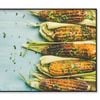 Lat-Lay of Grilled Sweet Corn  Print 100% Australian Made 120x90cm  (Poster)