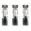 3PK Topchef Mini Handheld Electric Coffee Stirrer Milk Frother Assorted