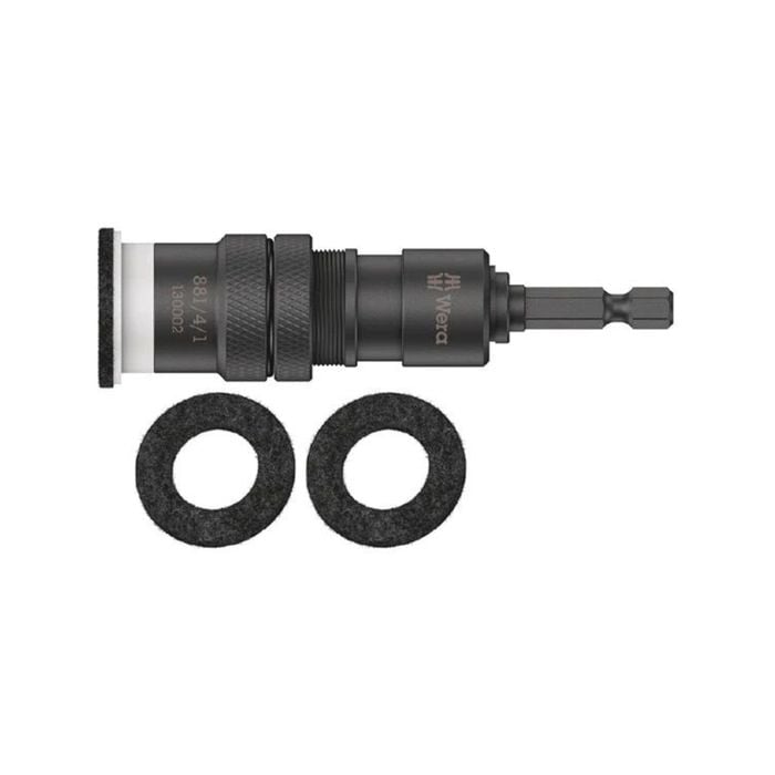 Wera 881/4/1 SB Bit Holder with Variable Screw Depth Limitation