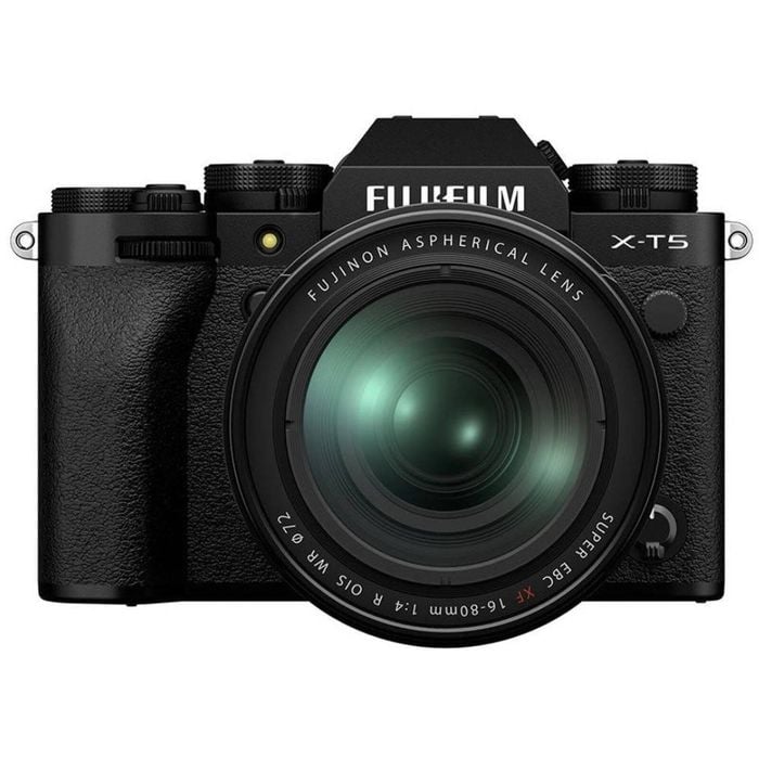 Fujifilm X-t5 Camera W/ Xf 16-80mm Lens (black)
