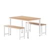 Artiss 3pcs Dining Table Set