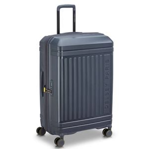 Delsey Lutece Lightweight Exp Large Suitcase - Anthracite