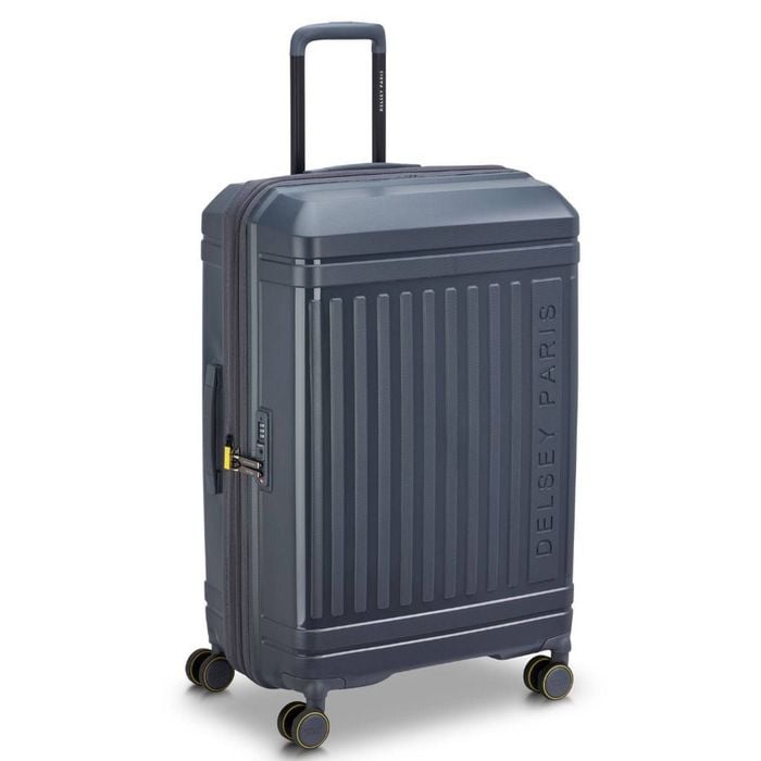 Delsey Lutece Lightweight Exp Large Suitcase - Anthracite
