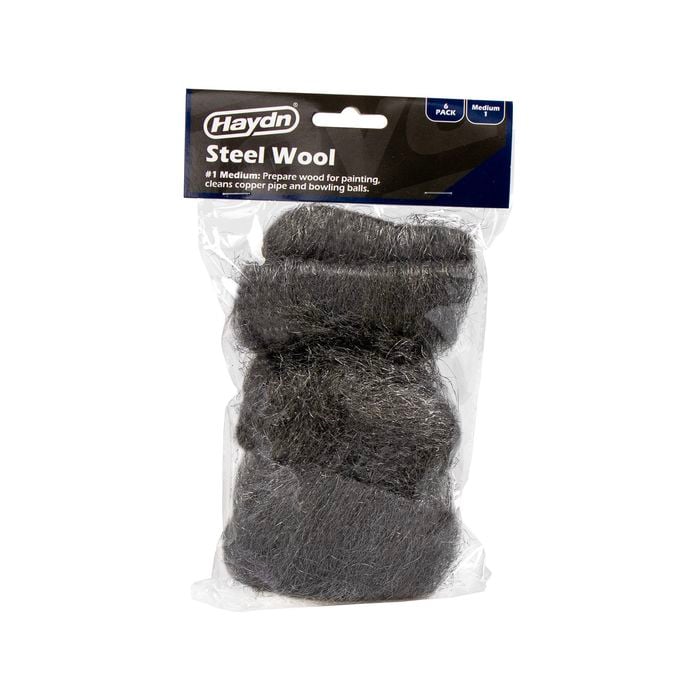 Haydn Steel Wool - 6 Pack - Medium
