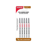 Diablo 100mm High Carbon Steel Jig Saw Blade for Fast & Clean WoodCuts 2608F02240 - 5 Pack