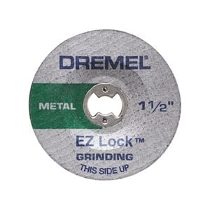 Dremel EZ Lock™ Aluminium Oxide Grinding Wheel 38mm (EZ541) - 2 Pack