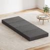 Giselle Folding Mattress 4-Fold Foldable Mattresses Bamboo Cover Single