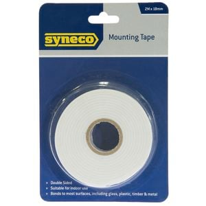 Syneco 2m x 18mm Mounting Tape