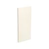 Kaboodle 720 x 320mm Antique White Modern Wall End Panel 