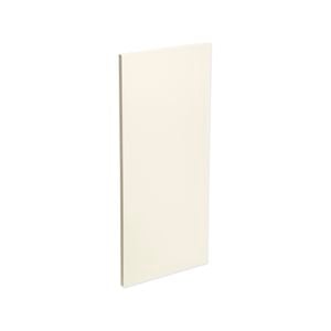 Kaboodle 720 x 320mm Antique White Modern Wall End Panel