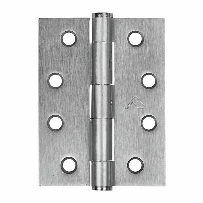 Pinnacle 100mm Fixed Pin Butt Hinge - 20 Pack