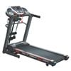 Fitness Master Folding Electric Treadmill Auto Incline Lcd Home Gym 14km/h