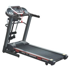Fitness Master Folding Electric Treadmill Auto Incline Lcd Home Gym 14km/h