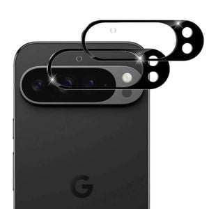 2 Pack MEZON Google Pixel 9 Pro XL Full Cover Camera Lens Tempered Glass