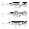 3x Rapala 17cm X Rap Magnum Xplode Topwater Heavy Duty Fish Lures - Mullet