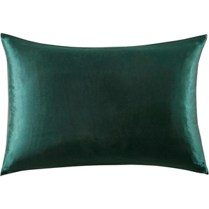 Gioia Casa 100% Pure Mulberry Silk Pillowcase - Emerald Green