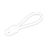 Pinnacle 90mm White Stretch Loop 2PK