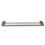 Barelli Del Arte 600mm Stainless Steel Double Towel Rail - 600mm