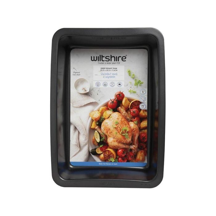 Wiltshire Non Stick Deep Roast Pan 35 X 25cm
