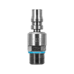 Powerfit Nitto Style 3/8" Male Swivel Coupler 