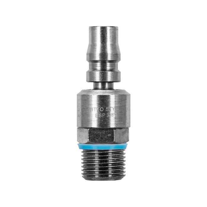 Powerfit Nitto Style 3/8" Male Swivel Coupler 