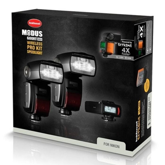 Hahnel Modus 600rt Mkii Pro Speedlight Kit - Nikon