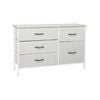 Levede 5 Drawer Storage Cabinet Beige